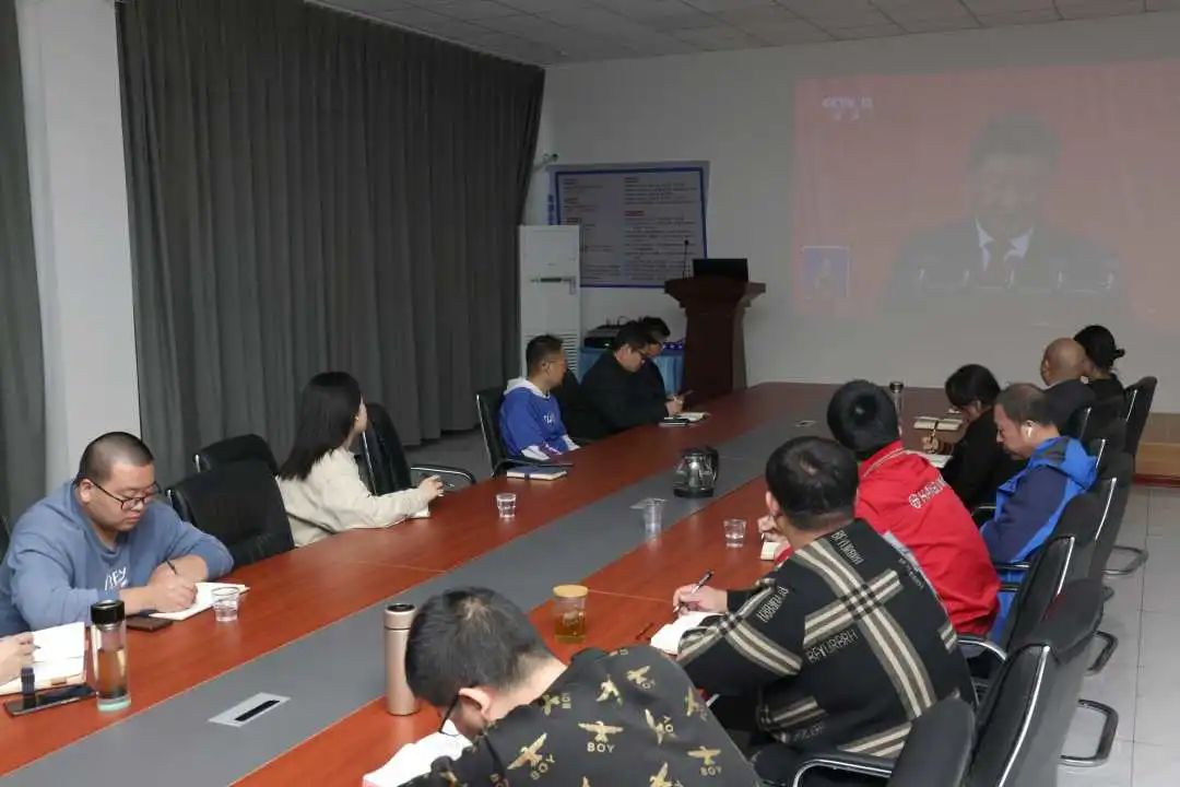 【學(xué)習(xí)二十大精神】金秋盛會(huì)擘藍(lán)圖，滄州海固心向黨！