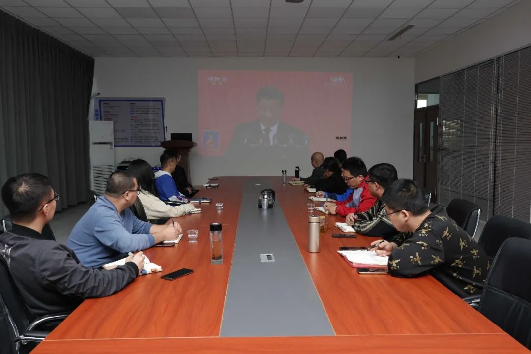 【學(xué)習(xí)二十大精神】金秋盛會(huì)擘藍(lán)圖，滄州海固心向黨！