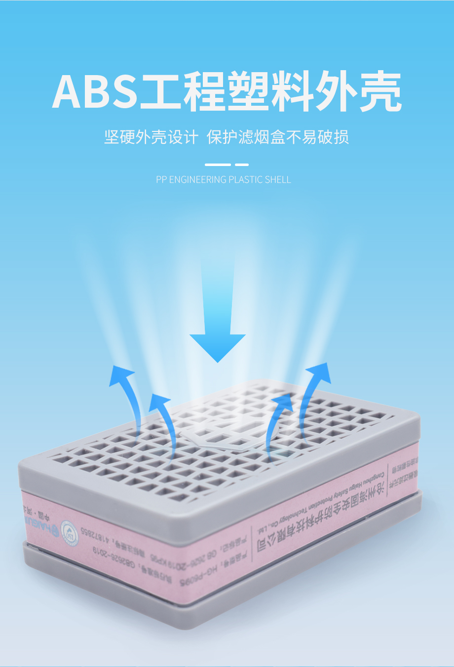 新品濾煙盒，守護您的呼吸健康，讓安全觸手可及！